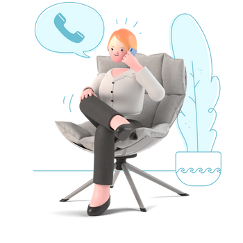 communication call customer service telephone phone talk chair client